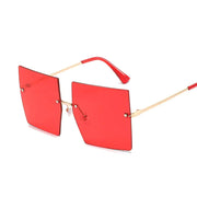 Fashion Oversized Square Sunglasses Frugal Finds Galore