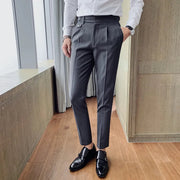 Business Casual Slim Trousers Frugal Finds Galore