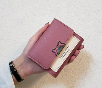 Cute Short Cat Wallet Frugal Finds Galore