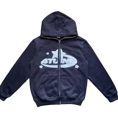 Men's Star Letter Print Hoodies Frugal Finds Galore