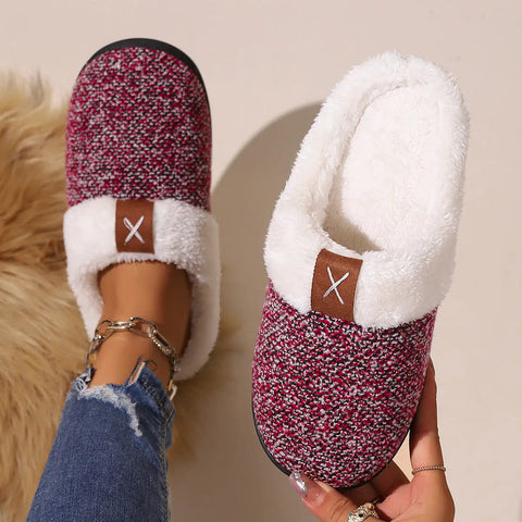 “Winter Plush Slippers – Thick Bottom, Warm Indoor Shoes for Men & Women” Frugal Finds Galore