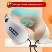U-shaped Neck Massager for Shoulder and Cervical Relief Frugal Finds Galore