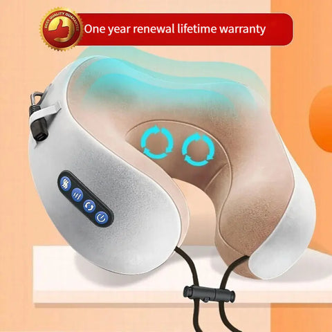 U-shaped Neck Massager for Shoulder and Cervical Relief Frugal Finds Galore