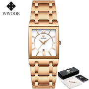 Quartz Stainless Steel Watch for Men Frugal Finds Galore