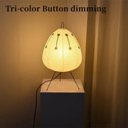 Nordic Japanese Rice Paper Table Lamp Frugal Finds Galore