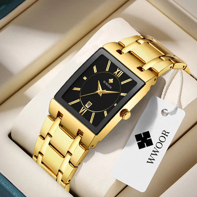 Quartz Stainless Steel Watch for Men Frugal Finds Galore
