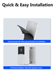 WiFi Smart Doorbell Intercom Video Camera Door Ring Frugal Finds Galore