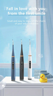 Ultrasonic Electric Tooth Cleaner for Tartar Removal Frugal Finds Galore