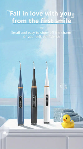 Ultrasonic Electric Tooth Cleaner for Tartar Removal Frugal Finds Galore