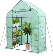 PE Cover Drawer-type Greenhouse Flower Stand Frugal Finds Galore