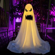 Ghost Halloween Decorations Frugal Finds Galore