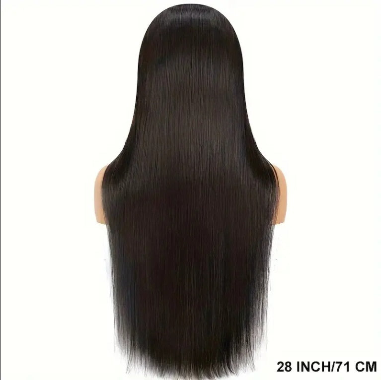 Straight Lace Front Human Hair Wig