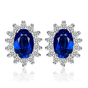 Princess Diana Class Gemstone Birthstone Cleated Sapphire Frugal Finds Galore