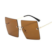 Fashion Oversized Square Sunglasses Frugal Finds Galore