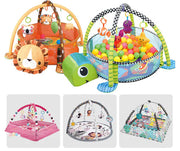 Baby Play Gym with Ocean Balls and Activity Fence Frugal Finds Galore