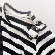Striped Out Ha Clothing Children's Crawling Suit Frugal Finds Galore
