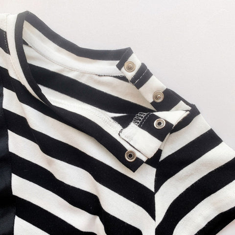 Striped Out Ha Clothing Children's Crawling Suit Frugal Finds Galore