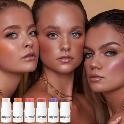 Lazy High Light Pearl Cream Blush Stick - Long-lasting Frugal Finds Galore