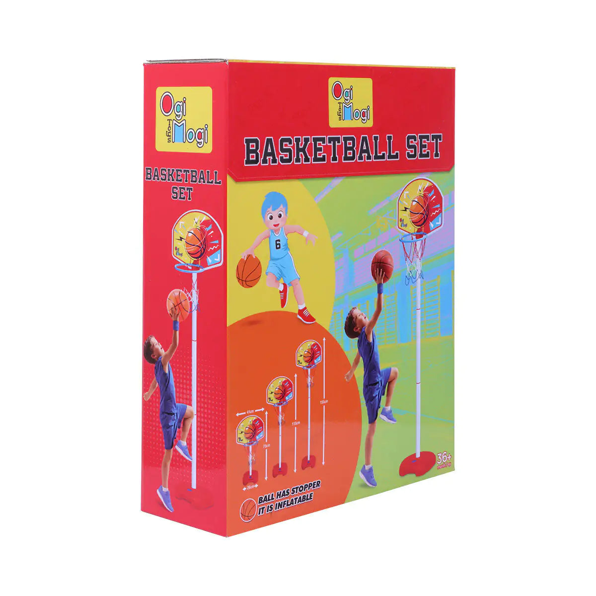 Toys Basketball Set