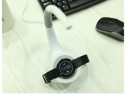 Wireless Charging Desk Lamp and Charger Combo Frugal Finds Galore