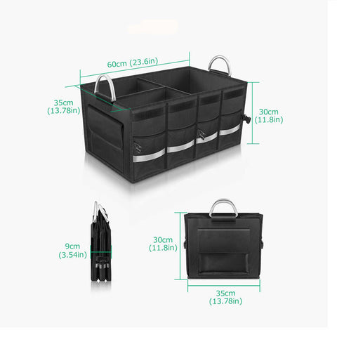 New Car Trunk Storage Box Portable Large Capacity Foldable Frugal Finds Galore