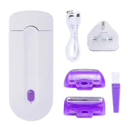 Rechargeable Painless Hair Removal Kit Frugal Finds Galore