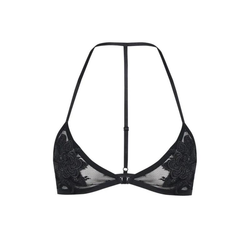 Black Lace Push Up Bras