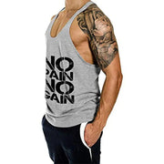 Men's Casual Cotton Vest for Gym and Exercise Frugal Finds Galore