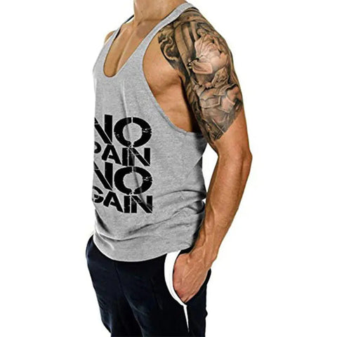 Men's Casual Cotton Vest for Gym and Exercise Frugal Finds Galore