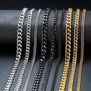 Unisex Cuban Chain Necklace Frugal Finds Galore