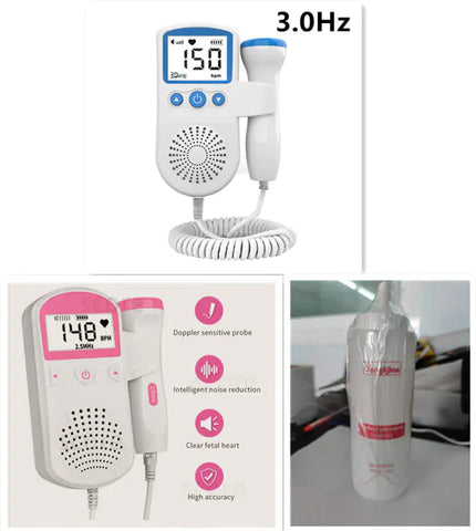 Home Pregnancy Fetal Heart Rate Monitor Device Frugal Finds Galore