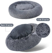 Fluffy Donut Pet Bed Frugal Finds Galore