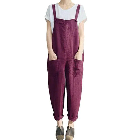 "Spring Summer Stylish Casual Women's Overalls" Frugal Finds Galore