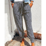 High-Waist Leopard Joggers Frugal Finds Galore