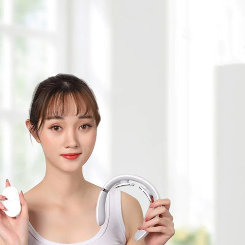 Rechargeable Neck Massager Frugal Finds Galore