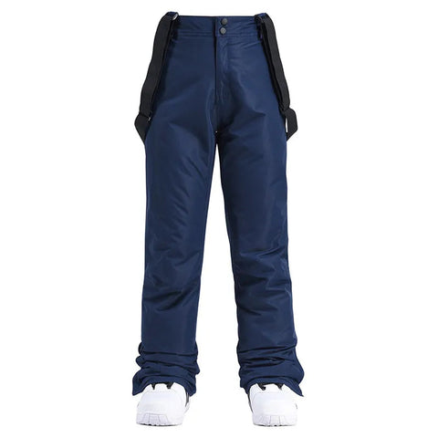 Windproof Waterproof Ski Pants with Detachable Elastic Waist Frugal Finds Galore