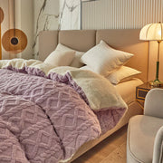 Double-layer Thickened Blanket Frugal Finds Galore
