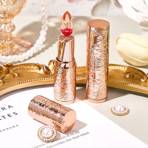 Petal Flower Color-Changing Lipstick with Jelly Finish Frugal Finds Galore