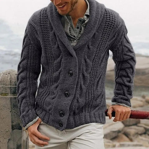 Knitted Cardigan Sweater Frugal Finds Galore