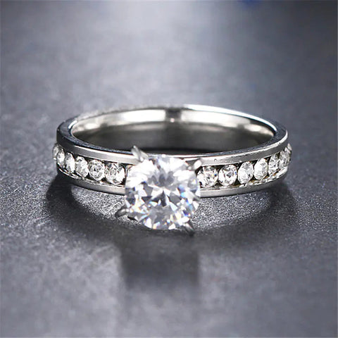 Rhinestone Ring Jewelry Frugal Finds Galore