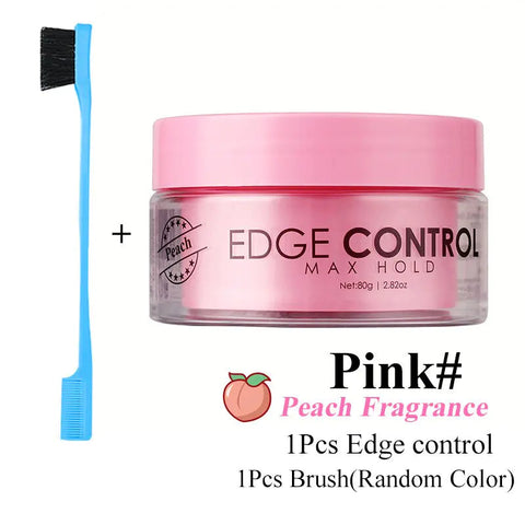 Hair Edge Control Frizz-Free Styling Gel Frugal Finds Galore