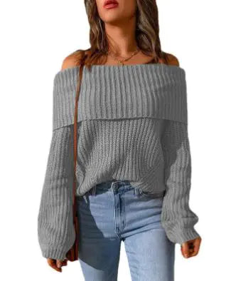 Off shoulder Sweater Frugal Finds Galore