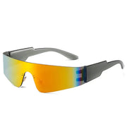 Sports Rimless Sunglasses Frugal Finds Galore