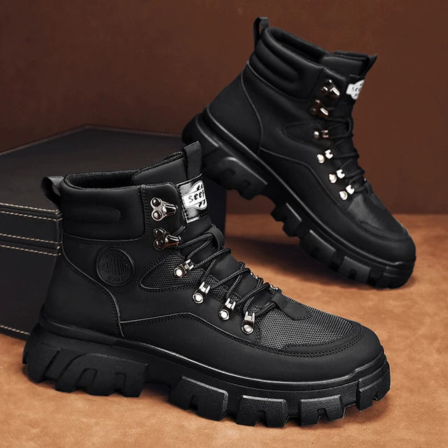 Tactical Military Combat Boots