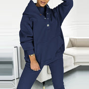 Hoodie Vest Pants Set For Women Frugal Finds Galore
