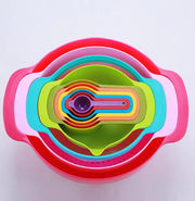 10-Piece Creative Salad Tool Set for Kitchen Frugal Finds Galore