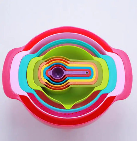 10-Piece Creative Salad Tool Set for Kitchen Frugal Finds Galore