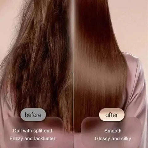 Negative Ion Hair Straightener Styling Comb Frugal Finds Galore