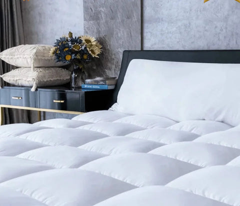 Dream Mat Premium Mattress Topper (Single Piece) Frugal Finds Galore