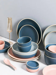 Nordic Style Ceramic Tableware Set Frugal Finds Galore